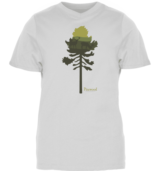 PINEWOOD Finnveden Recycled Outdoor T-shirt W på