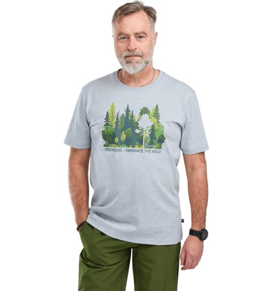 PINEWOOD Finnveden Recycled Outdoor T-shirt på