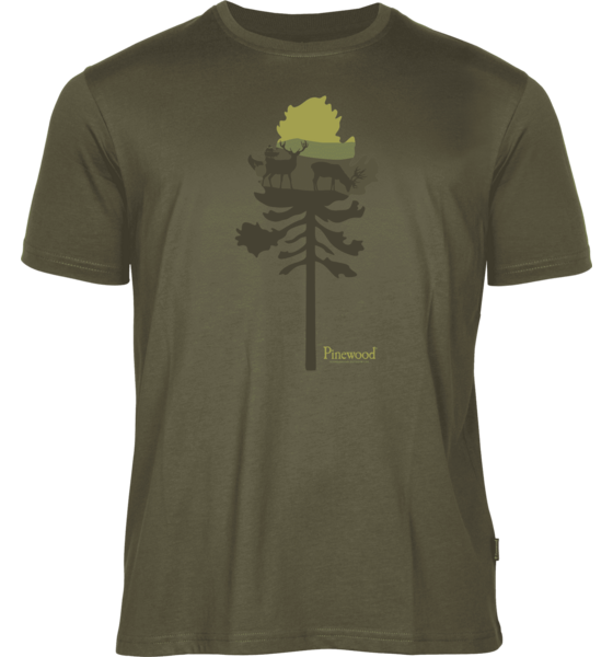 PINEWOOD Finnveden Recycled Outdoor T-shirt M's på