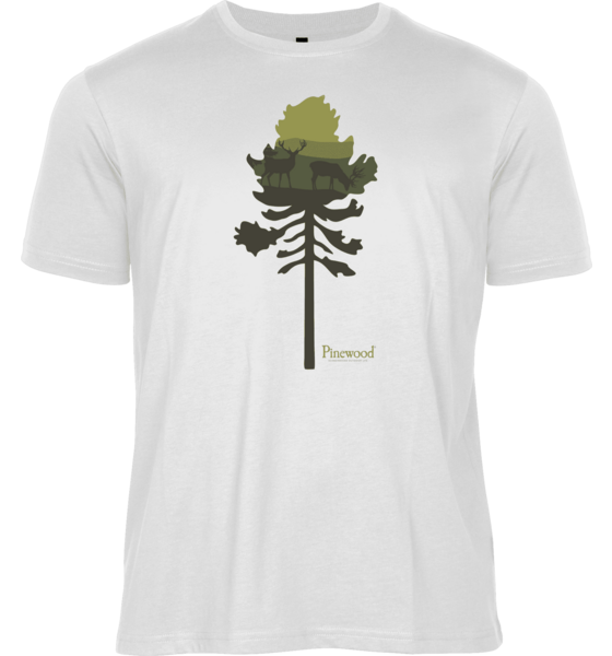 PINEWOOD Finnveden Recycled Outdoor T-shirt M's på