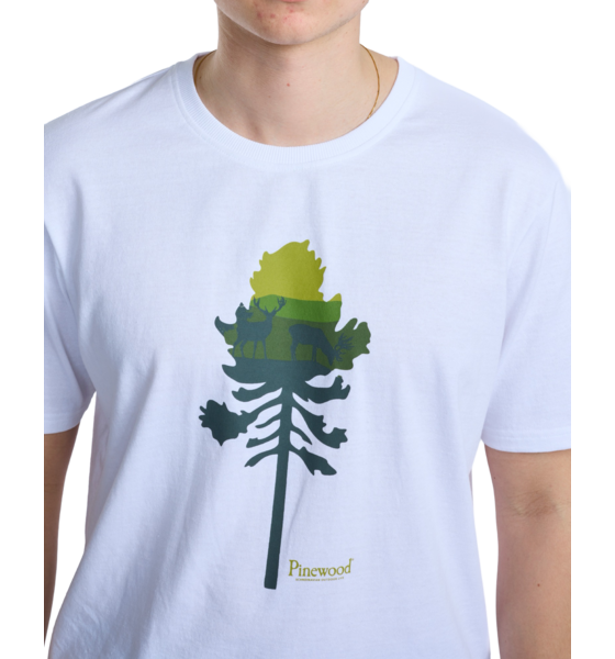 PINEWOOD Finnveden Recycled Outdoor T-shirt på