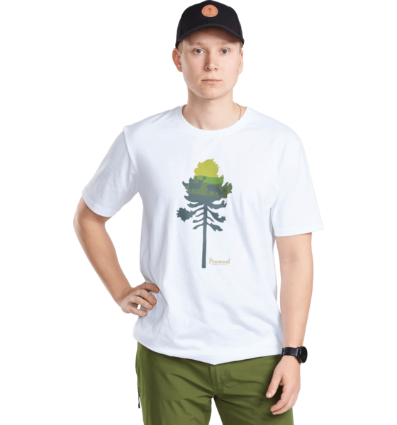 PINEWOOD Finnveden Recycled Outdoor T-shirt på