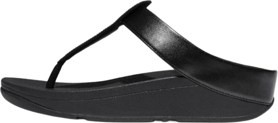 FITFLOP Fino Crystal Detail Metallic Toe-post Sandals på
