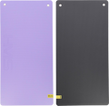 NORTHIX Fitness Mat Eva, 120x60cm, 15mm, Violet-black på