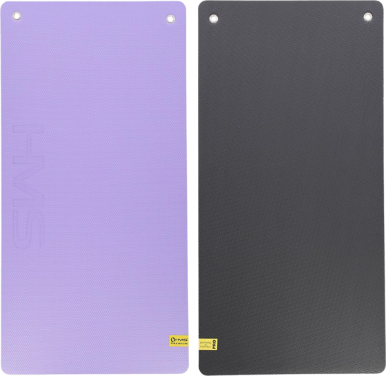NORTHIX Fitness Mat Eva, 120x60cm, 15mm, Violet-black på