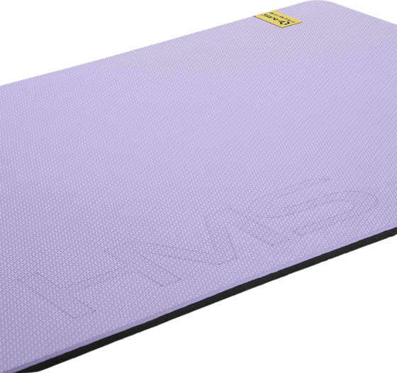 NORTHIX Fitness Mat Eva, 120x60cm, 15mm, Violet-black på