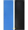 NORTHIX Fitness Mat, Blue-black, Non-slip, 6mm Thick på