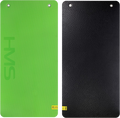 NORTHIX Fitness Mat, Green-black, Non-slip, 6mm Thick på