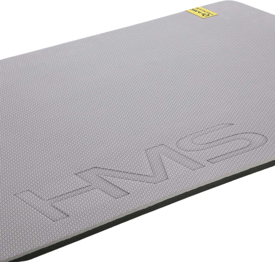NORTHIX Fitness Mat, Light Grey-black, 120x60cm, Eva 15mm på