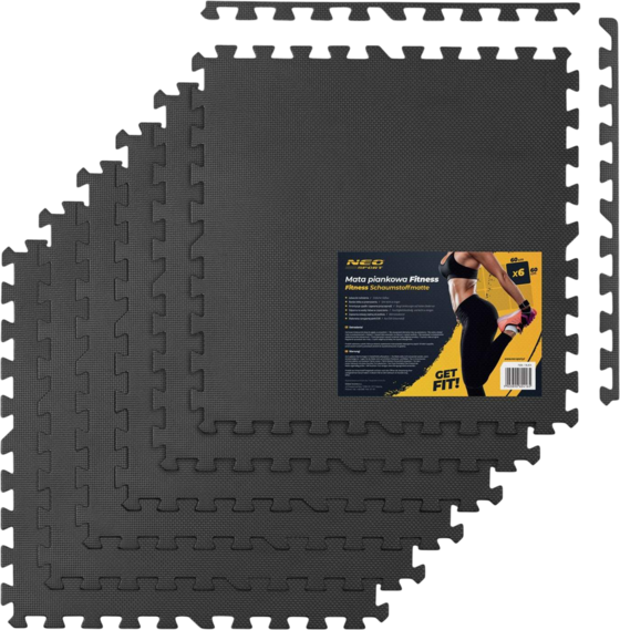 B2X Fitness Puzzle Mat 180x120 Cm Eva Foam, Non-slip, Bpa-free på