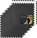 B2X Fitness Puzzle Mat 180x120 Cm Eva Foam, Non-slip, Bpa-free på