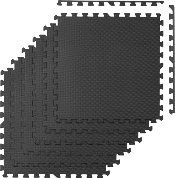 B2X Fitness Puzzle Mat 180x120 Cm Eva Foam, Non-slip, Bpa-free på