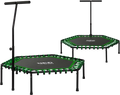 B2X Fitness Trampoline With Handle 127 Cm Neo-sport - Hexagonal Green på