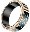 FITPADDY Fitring Smart Ring Med Display på
