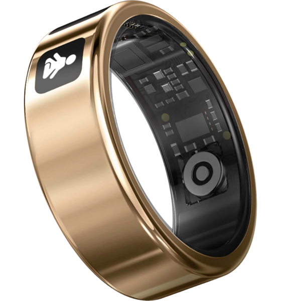 FITPADDY Fitring Smart Ring Med Display på