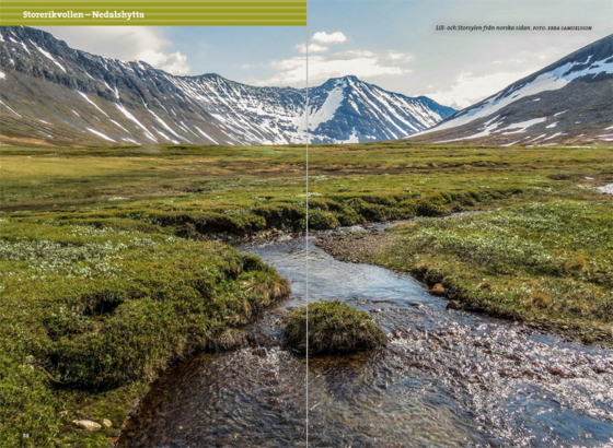 CALAZO Fjällvandra I Jämtland på