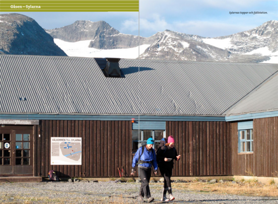CALAZO Fjällvandra I Jämtland på
