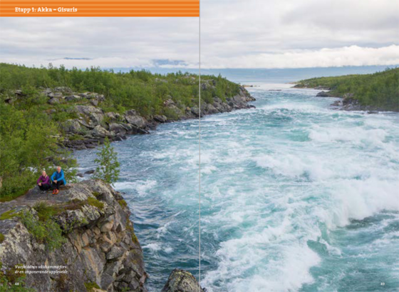 CALAZO Fjällvandra I Padjelanta Och Sulitelma på