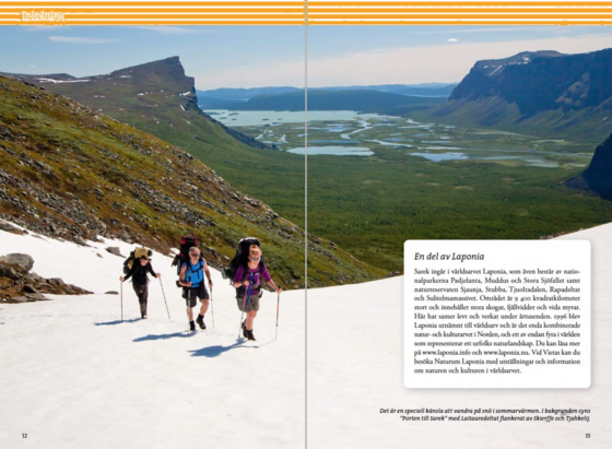CALAZO Fjällvandra I Sarek på