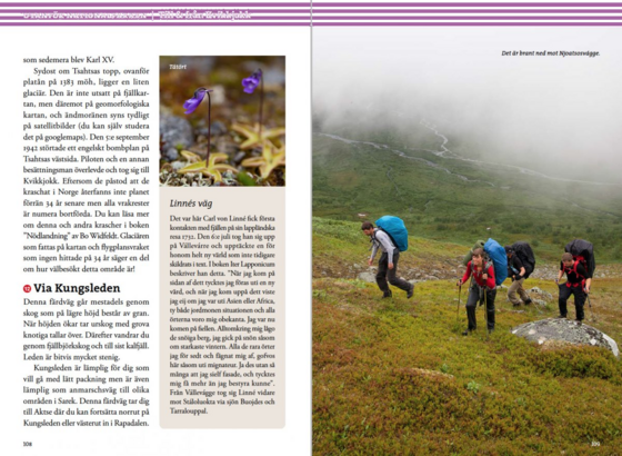 CALAZO Fjällvandra I Sarek på