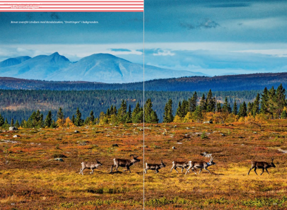 CALAZO Fjällvandra Kring Grövelsjön på
