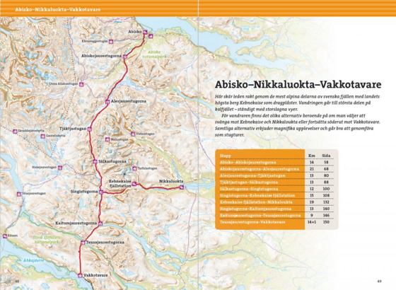 CALAZO Fjällvandra Längs Kungsleden på