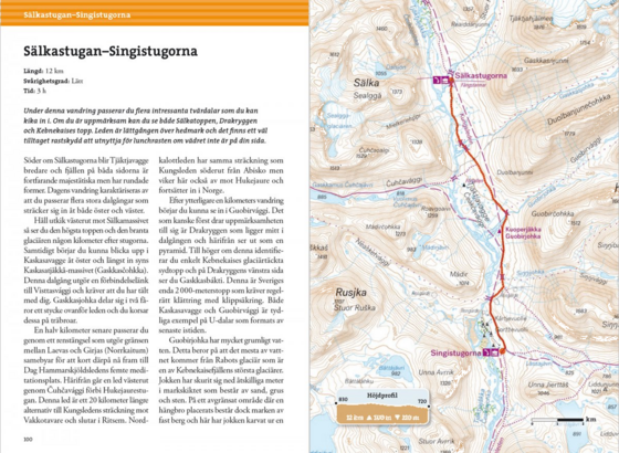 CALAZO Fjällvandra Längs Kungsleden på