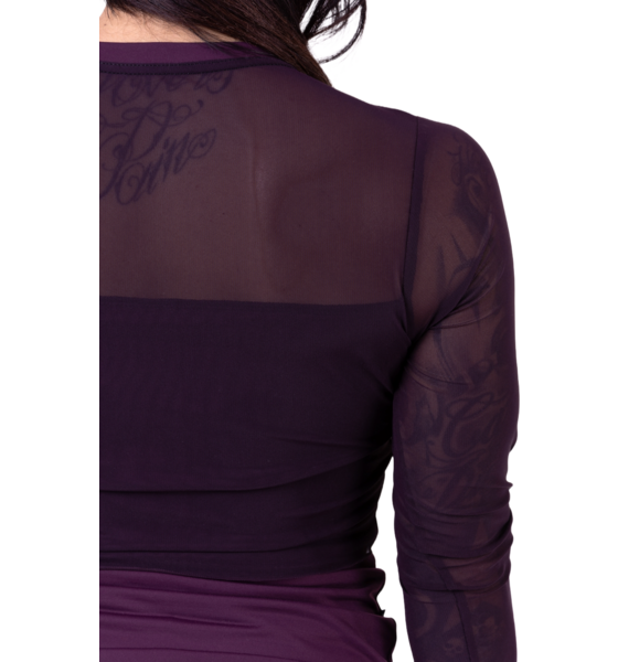 NEBBIA Flash Mesh Longsleeve på
