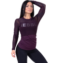 NEBBIA Flash Mesh Longsleeve på