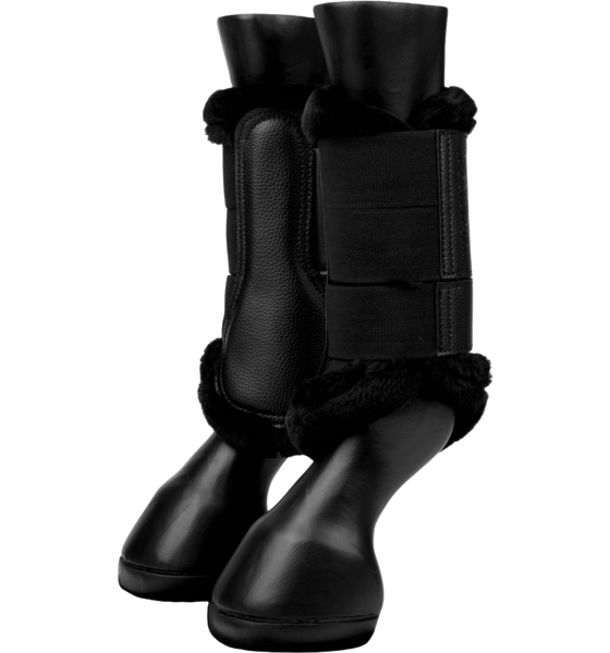 LEMIEUX Fleece Edged Mesh Brushing Boots på