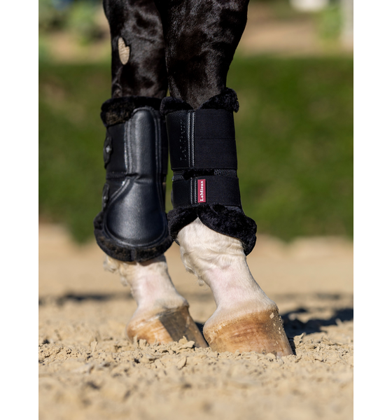 LEMIEUX Fleece Edged Mesh Brushing Boots på