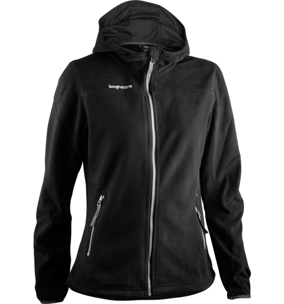 BAGHEERA Fleece Hood Jacket Women på