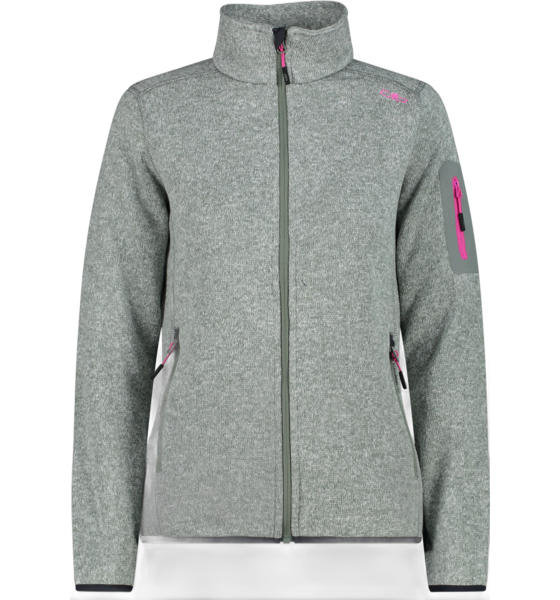 CMP W Knit Fleece Jacket på