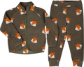 GEGGAMOJA Fleece Set på