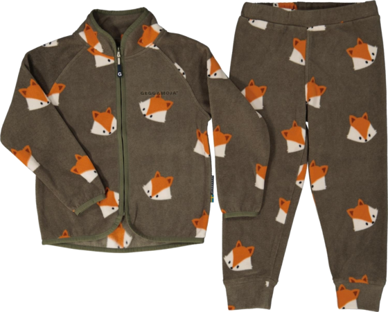 GEGGAMOJA Fleece Set på