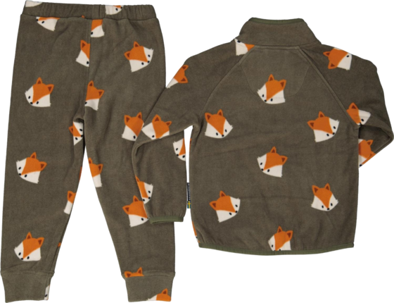 GEGGAMOJA Fleece Set på