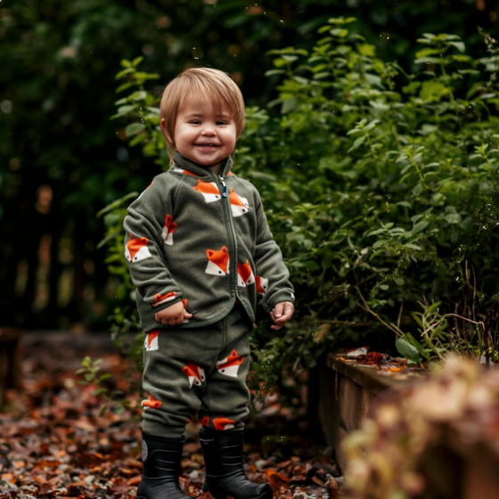 GEGGAMOJA Fleece Set på