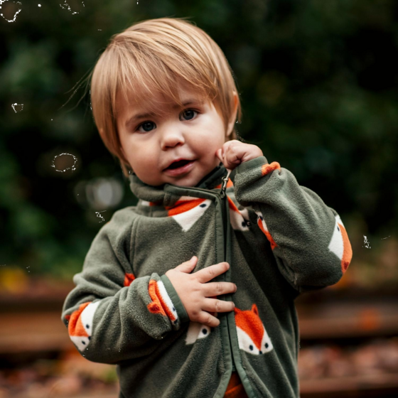 GEGGAMOJA Fleece Set på