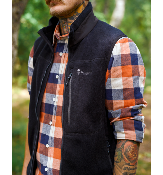 PINEWOOD Fleece Vest på