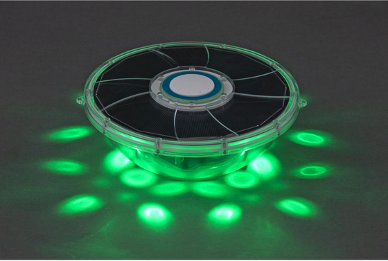 BESTWAY Floatbright Solcell Led Poolfontän på