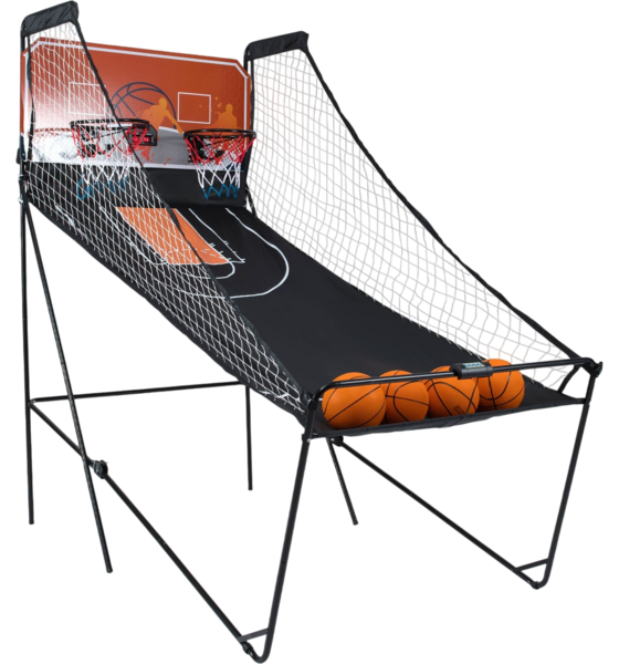 NORTHIX Foldable Arcade Basketball Game With 8 Modes Scoreboard på