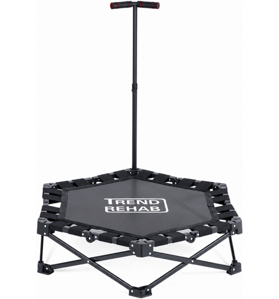 TRENDREHAB Foldable Trampoline 106 Cm With Handle på
