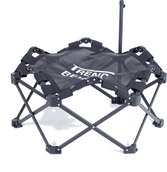 TRENDREHAB Foldable Trampoline 106 Cm With Handle på