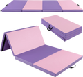 NORTHIX Folding Gymnastics Mat 8x4x2, Pu Cover, Handles på