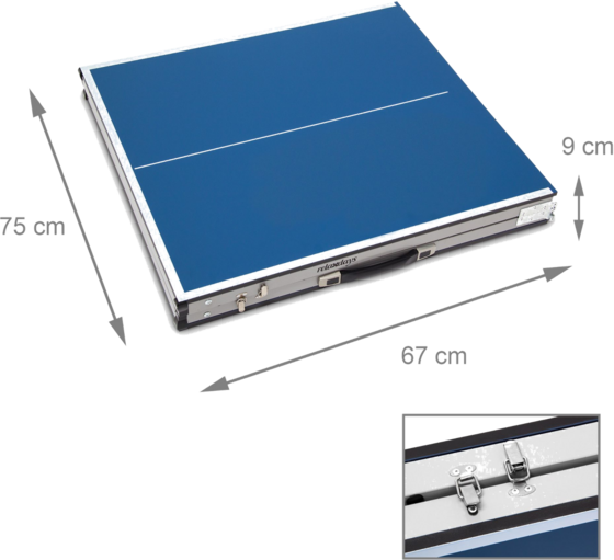 B2X Folding Table Tennis Table på