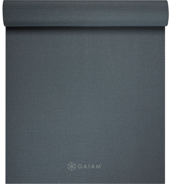 GAIAM Folkstone Grey Yoga Mat 6mm på