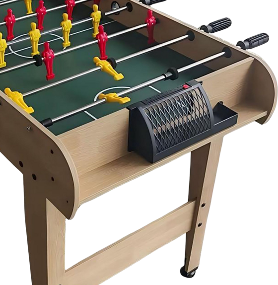 NORTHIX Foosball Table With Non-slip Handles And Score Counters på
