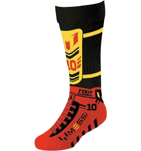 B2X Foot Bubbles Jumbo Socks Messi - Orange på