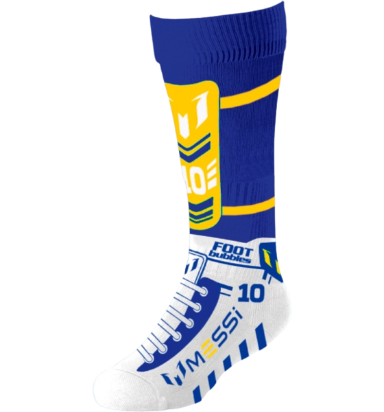 B2X Foot Bubbles Jumbo Socks Messi - White på