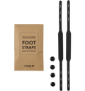 LINDBERG Foot Straps, Silicone på